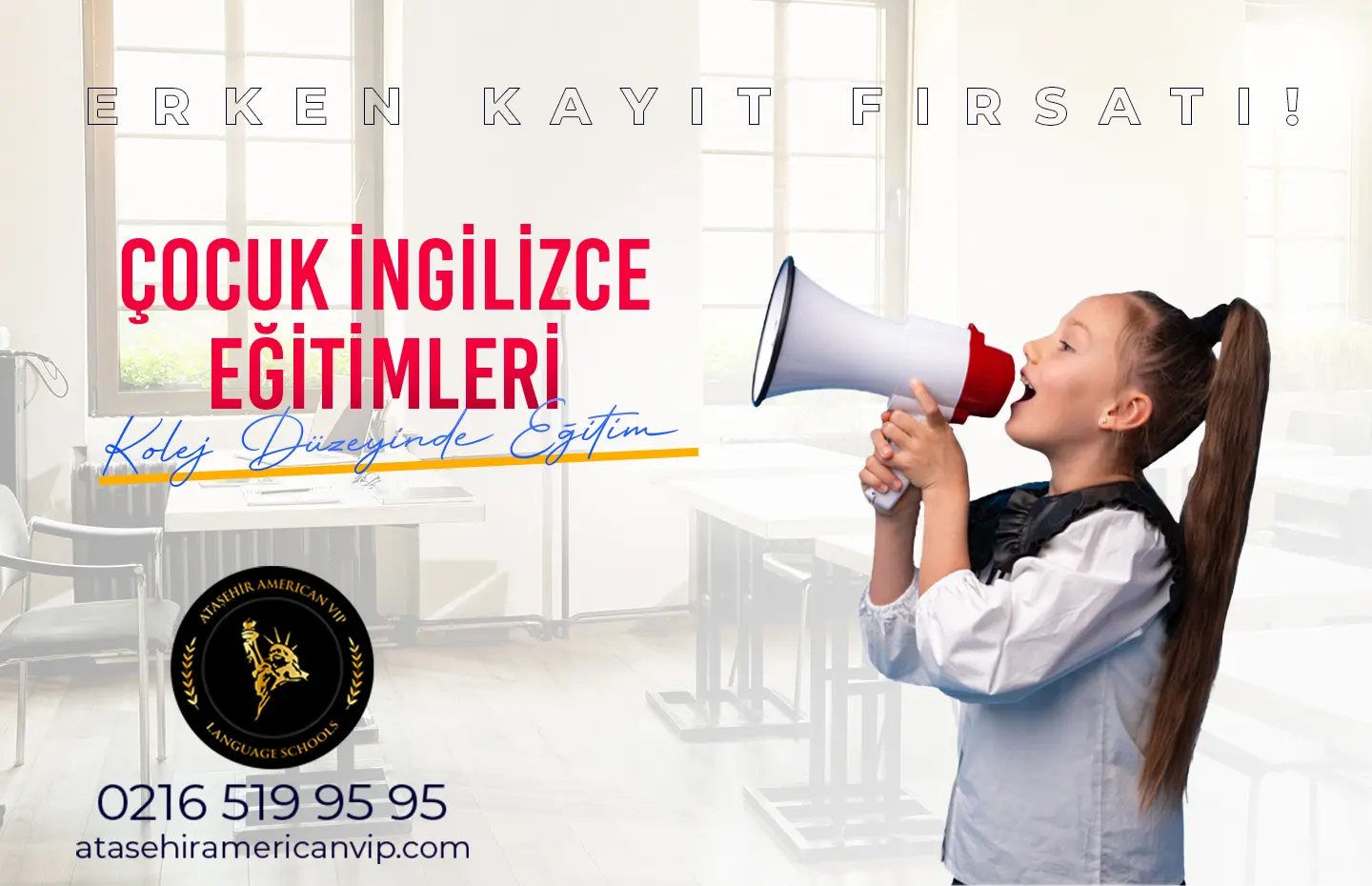 Çocuklar İçin İngilizce Kursu