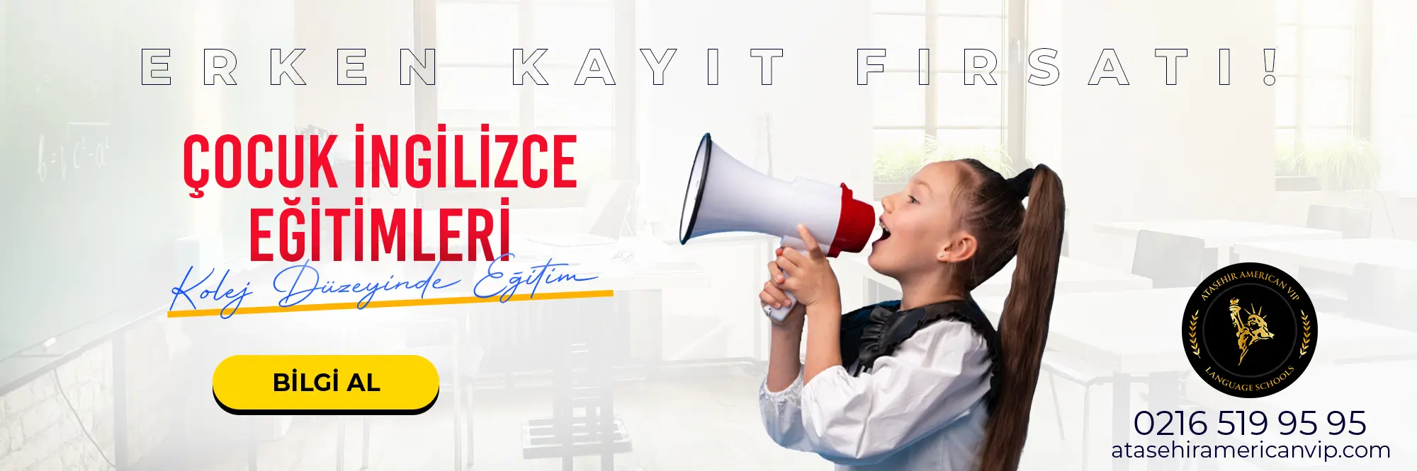 Çocuklar İçin İngilizce Kursu