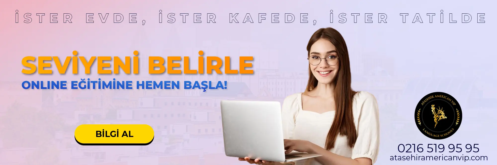 Online İngilizce Eğitimleri